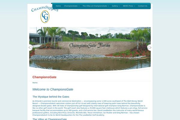 Unite theme site design template sample