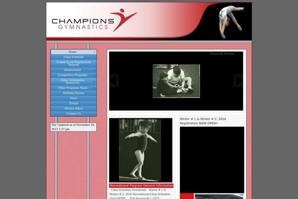 Site using Simple Testimonials plugin