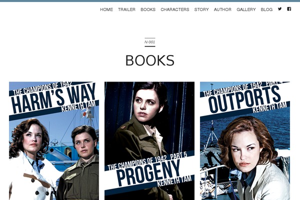 Wall Street theme site design template sample