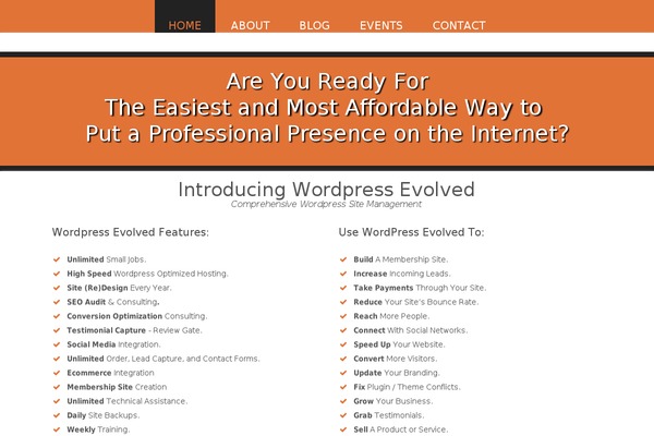 Site using Beaver Builder plugin
