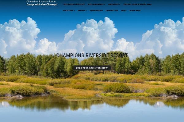 Site using Blog Designer plugin