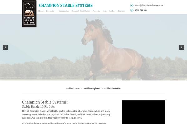 Kinetic theme site design template sample