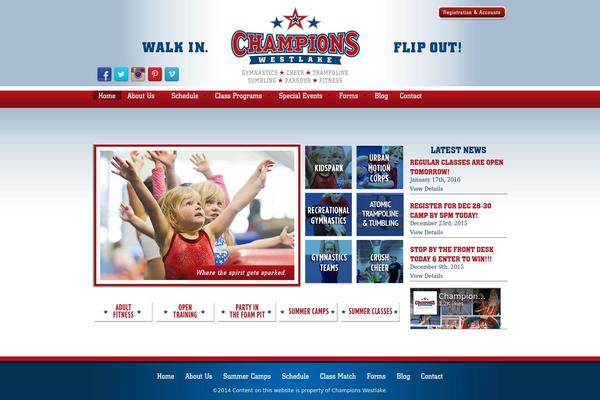 Yoo_avanti_wp theme site design template sample