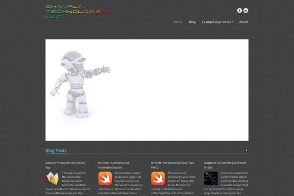 Chapter_two theme site design template sample