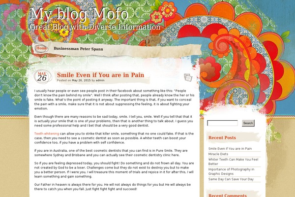 Matala theme site design template sample