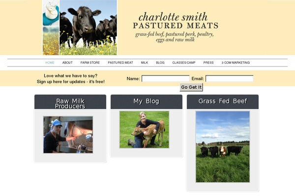 champoegcreamery.com site used Creamery