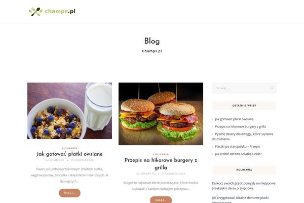 Site using Themestek-vihan-extras plugin