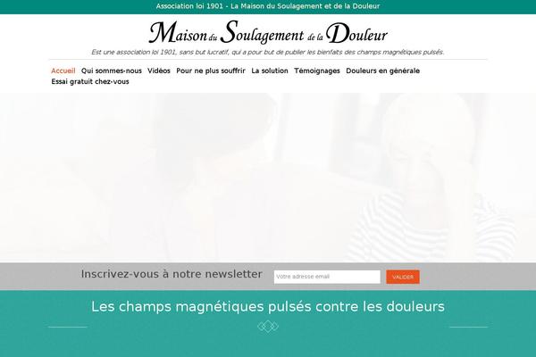 Senior theme site design template sample