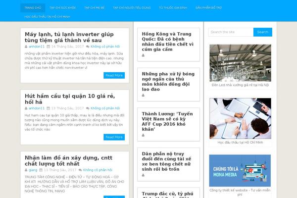 Site using Anthemes-reviews plugin