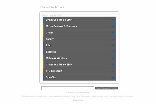 chamsoctretho.com site used Splash