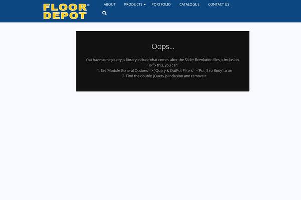 Site using Timeline-and-history-slider-pro plugin