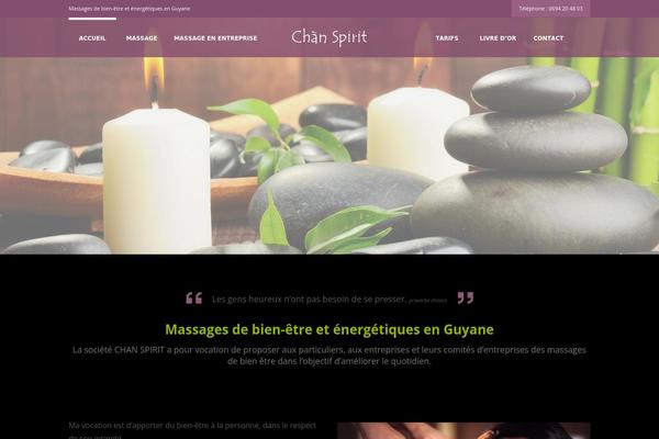 chan-spirit.com site used Day-spa