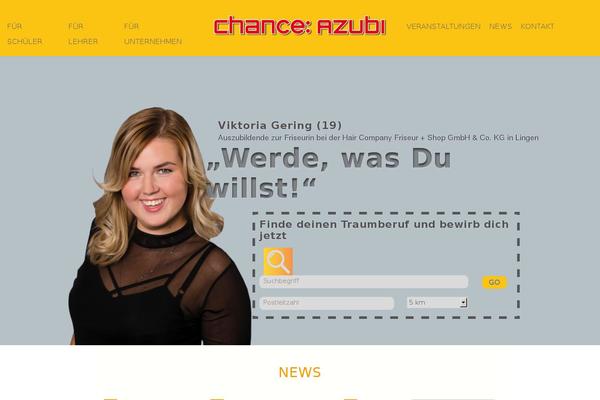 chance-azubi.de site used Yootheme