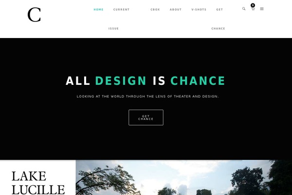 chance-magazine.com site used NAMO