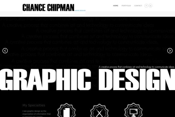 chancechipman.com site used TheFox