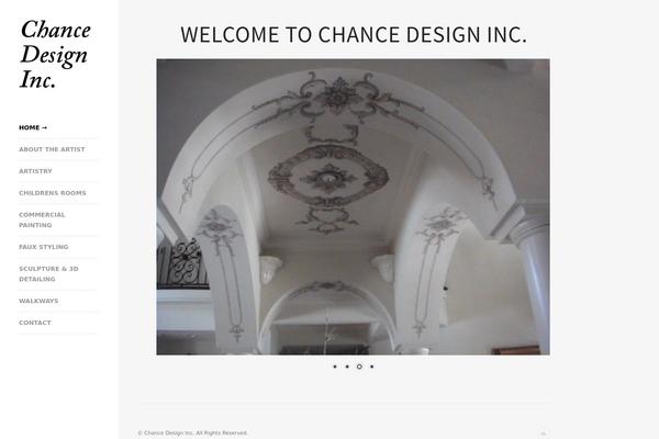 Raw theme site design template sample