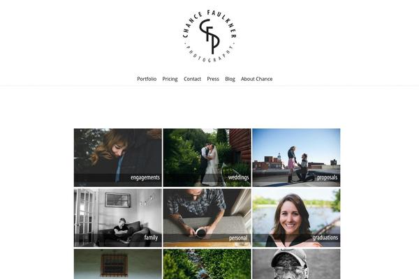 chancefaulknerphotography.com site used Photopurepress