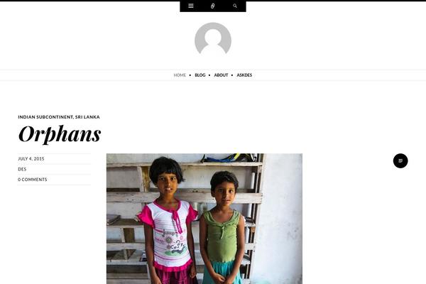 Avada theme site design template sample