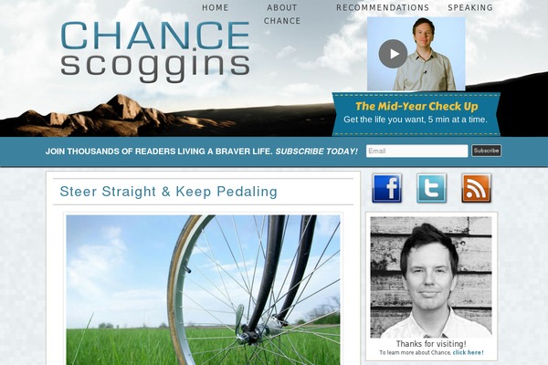 Site using Add Post Footer plugin
