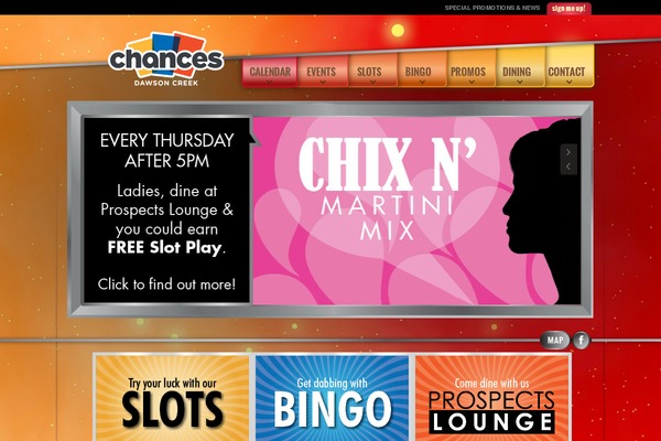 chancesdawsoncreek.com site used Gcc