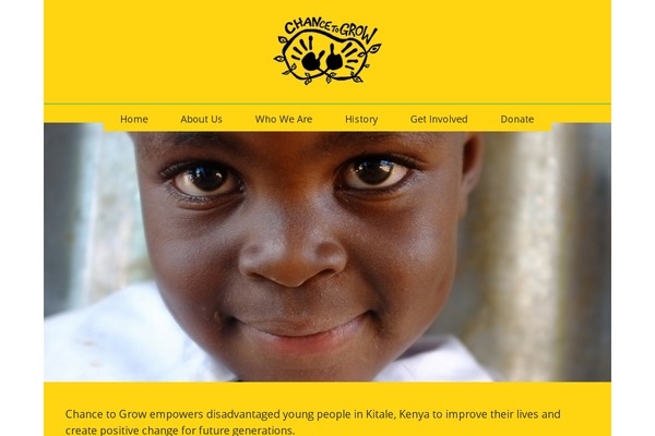 Site using Blog Layout by WebLumia Infomatics plugin
