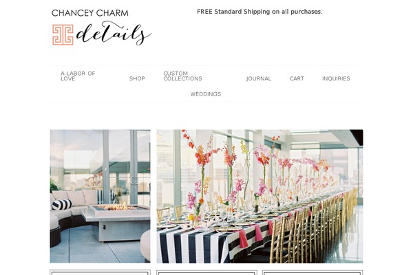 Blossom theme site design template sample