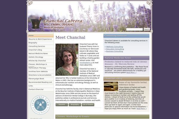 Site using All-in-One Event Calendar plugin