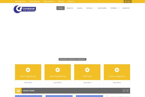 Alcatron theme site design template sample