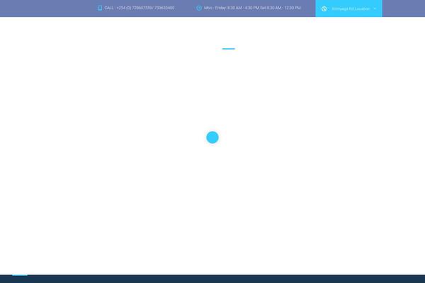 Transcargo-child theme site design template sample