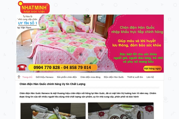 Minimalia theme site design template sample
