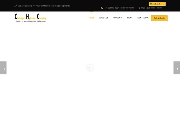Site using Induscity-vc-addons plugin