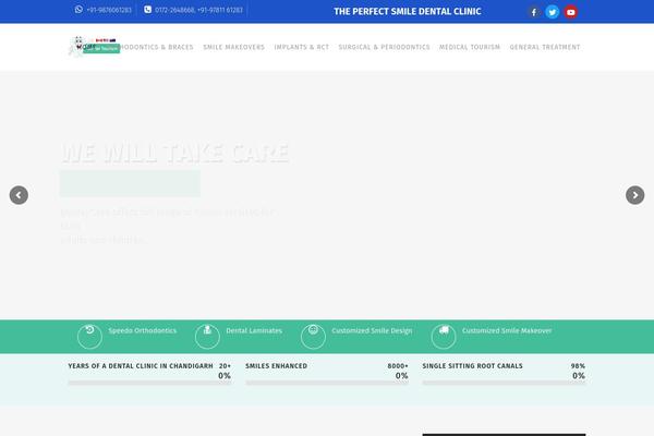 Site using Total-team-lite plugin