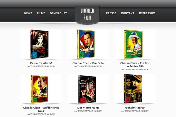 chandler-film.de site used Timesquare