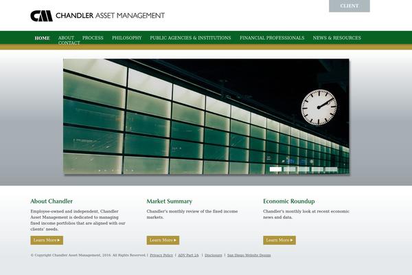 chandlerasset.com site used Chandler