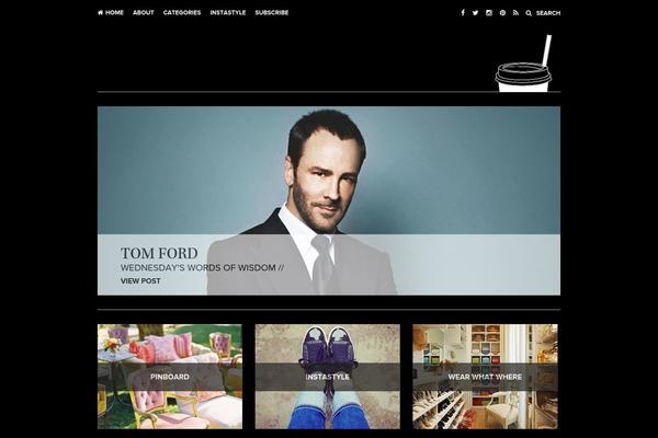 Responz theme site design template sample