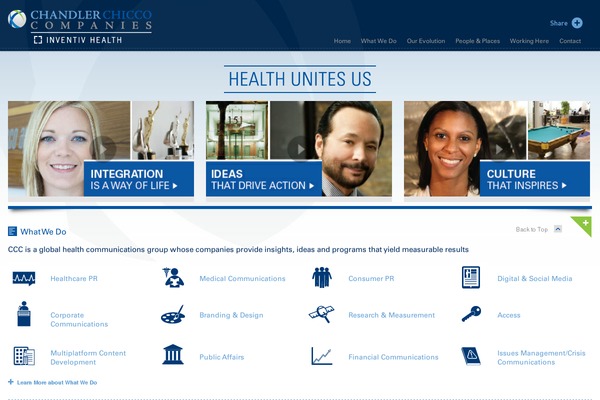 chandlerchiccocompanies.com site used Vitalsigns