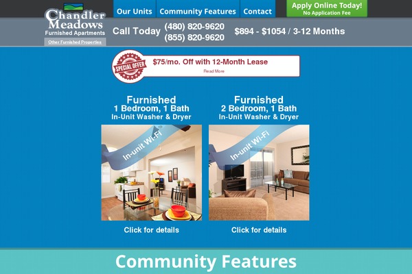 chandlerfurnishedapartments.com site used Chandlermeadows2