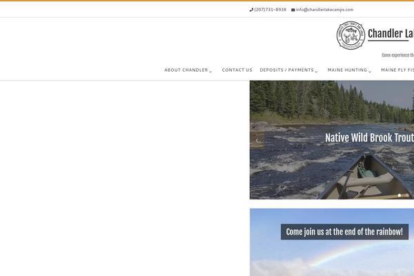 Customizr Pro theme site design template sample
