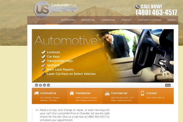 Cold theme site design template sample