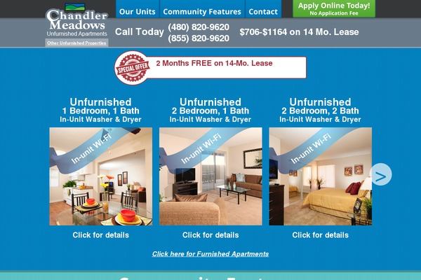 Chandlermeadows2 theme site design template sample