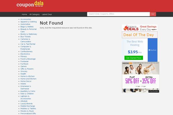 chandrabhushan.com site used Dala