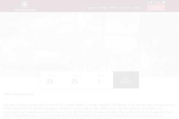 Site using Modus YouTube Channel plugin