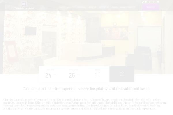 Site using Slide-anything plugin
