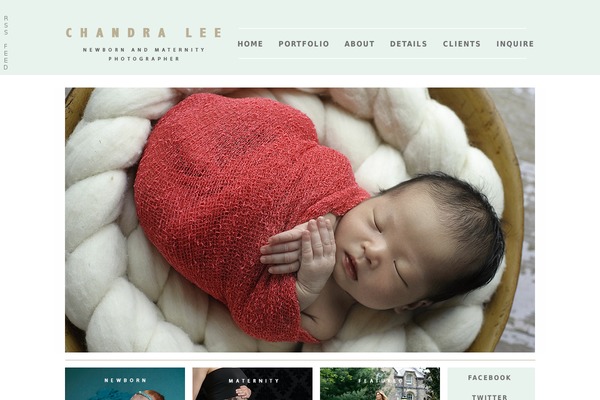 ProPhoto 5 theme site design template sample