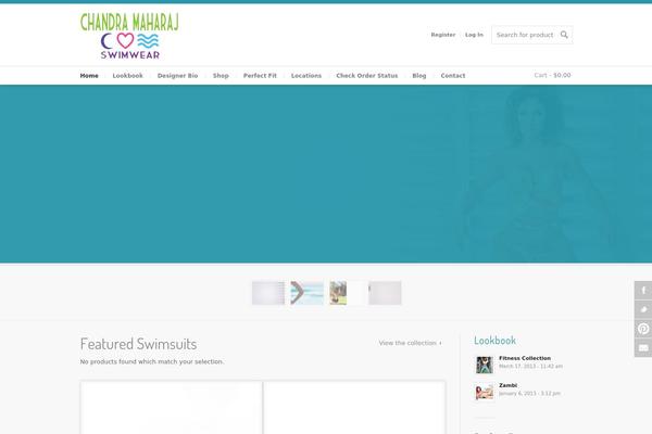 Replete theme site design template sample