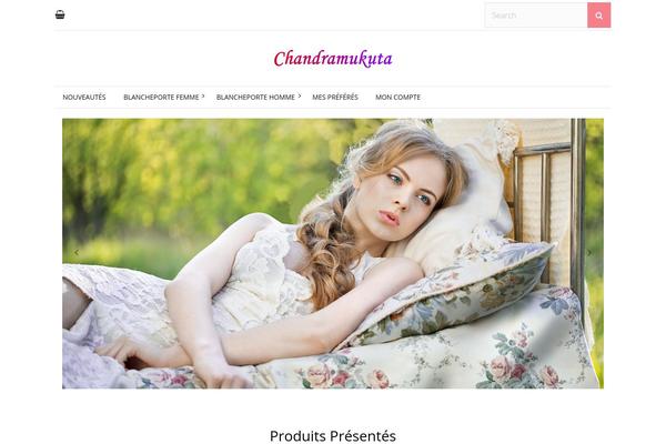 Signify theme site design template sample
