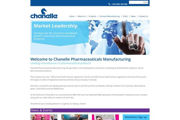 chanellegroup.ie site used Stm