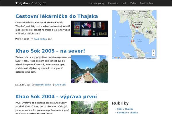 Site using WP Geo plugin