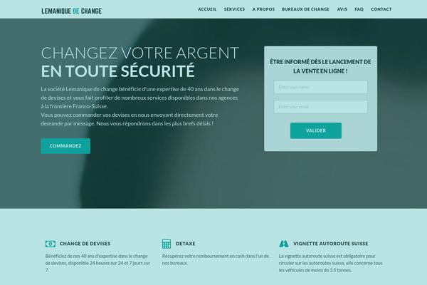changeargent.com site used Kolo