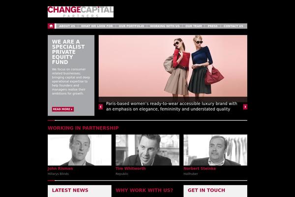 Ccp theme site design template sample